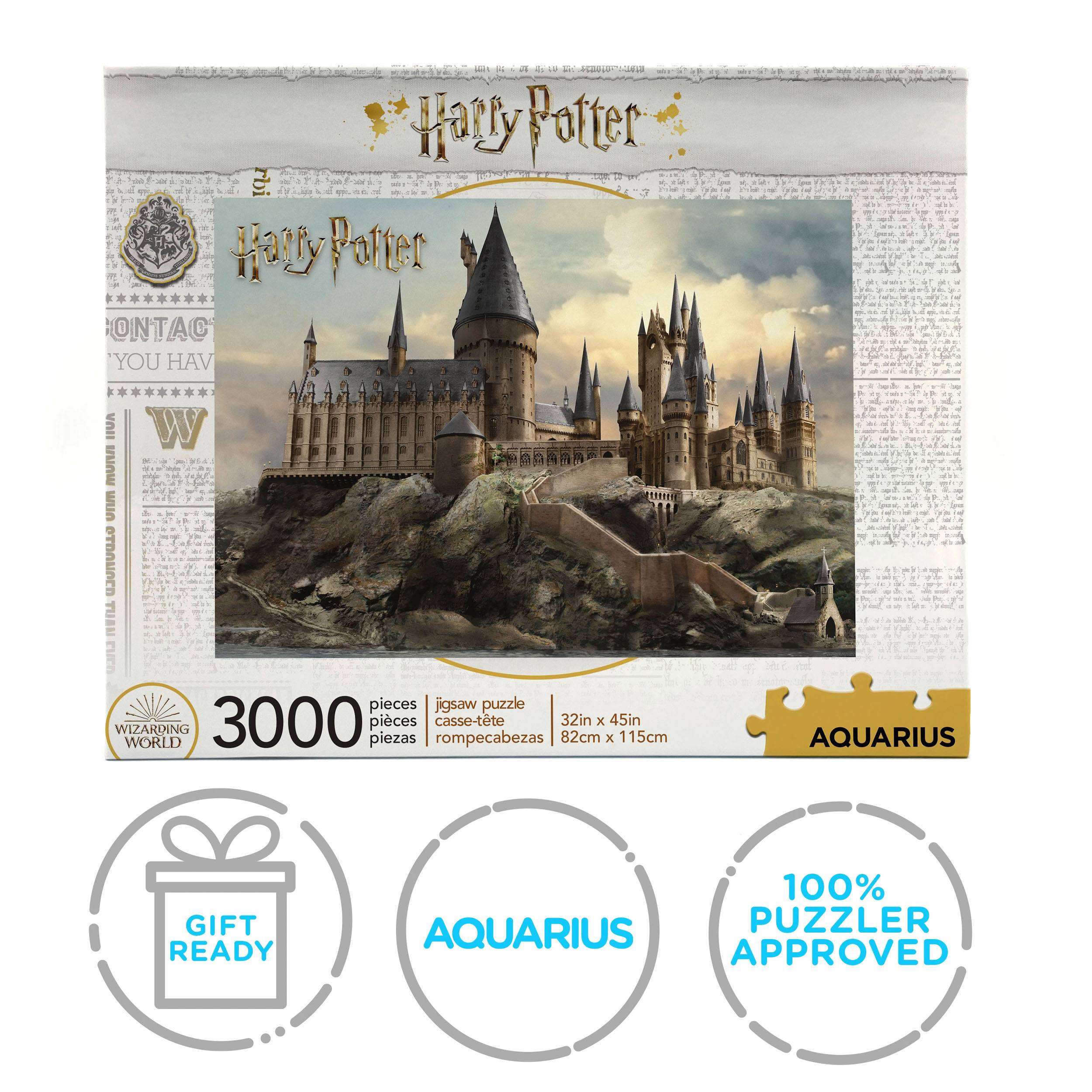 3000 pcs - Harry Potter panorama Hogwarts